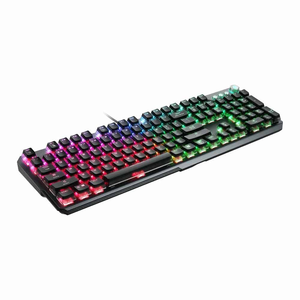 (image for) MSI VIGOR GK71 Sonic Red RGB Mechanical Gaming Keyboard